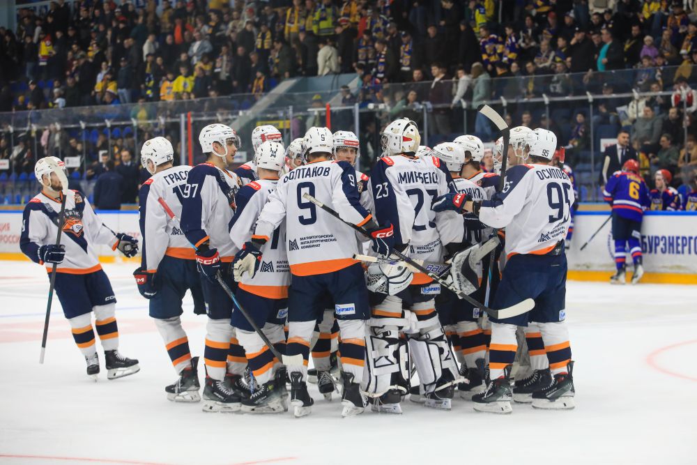 «Магнитка» делает второй шаг к полуфиналу